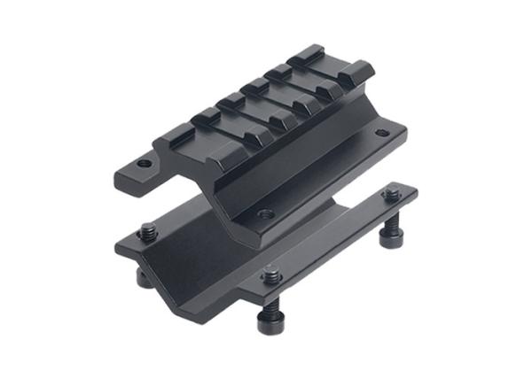 Buy cheap Picatinny Or Weaver 5 Slots Scope Mount Base Tactical 20MM Universal from wholesalers