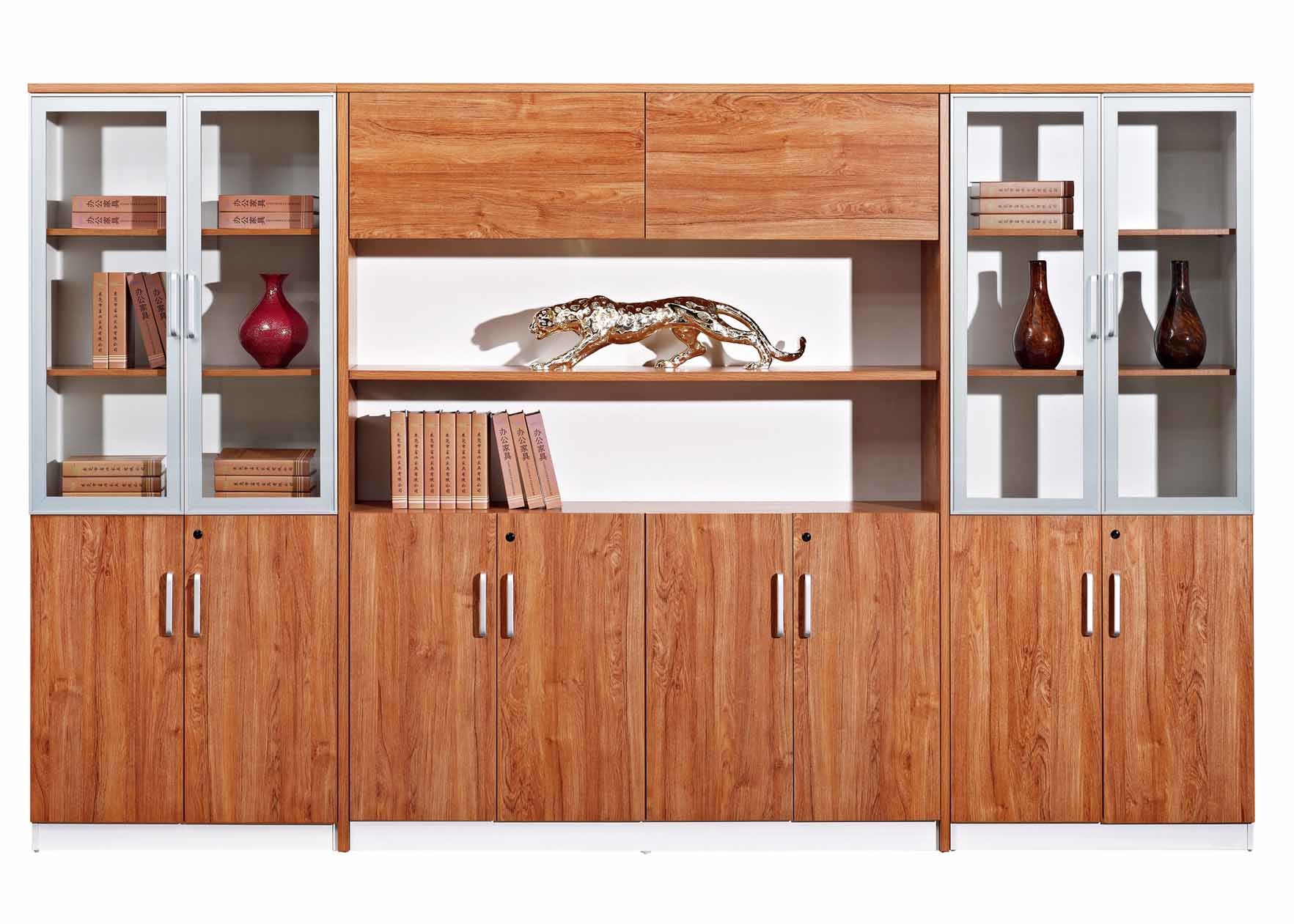 Knock Down Office File Cabinets 5 Layers Design With Beautiful Edge Treatment