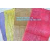 Buy cheap Raschel Bag, Leno Mesh tubular Bag, roll Mesh Bags, potato bags, vegetable bags, onion bags, sacks from wholesalers