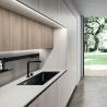 Buy cheap Hot Selling Metallic Lacquer Kitchen Cabinet Modern Designs Modular Wood Waterproof Kitchen Cabinet from wholesalers