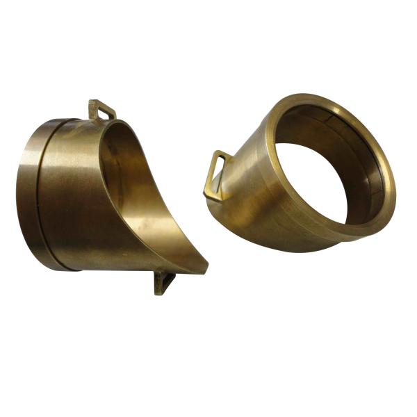 Buy cheap ISO 9001 Anodizing 0.002mm Ra 0.8 CNC Brass Parts from wholesalers