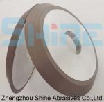 4V2 Resin Bond Diamond Grinding Wheel For Woodworking Circular Saw Blade