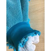 Buy cheap House keeping washing absorb mitt 100% polyester microfiber mitt gloves product