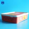 Buy cheap Wedding Gift Plastic Square Box Container Food Safe Aesthetic Feeling from wholesalers