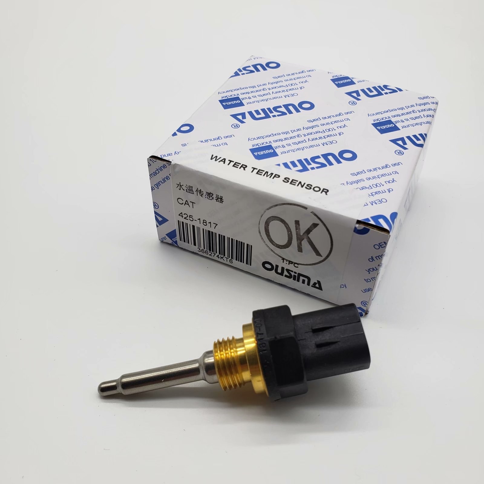 OUSIMA Temperature Sensors 425-1817 Excavator Accessories 4251817 For Excavator