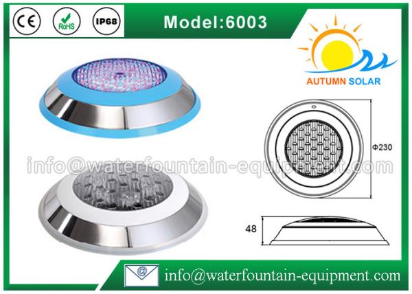 Buy cheap Stainless Steel 304 Underwater Pool Lights RGB 18W Energy Saving Color Changing from wholesalers