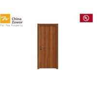 Buy cheap Double Leaf Right Active Half Hour Fire Door For Interior Room/ Red Color/ product