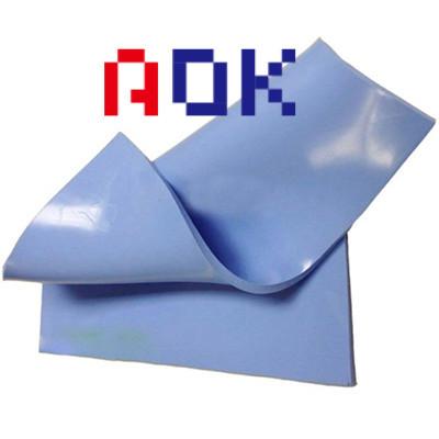 Buy cheap Thickness 0.5 mm Thermal Pad Material Silicone 8 W/m.K Blue Color from wholesalers