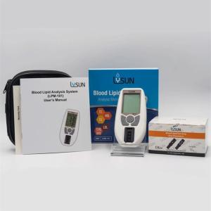 China 3 In 1 Blood Lipid Test Strip Total Cholesterol, Triglycerides, High Density Lipo-protein TC/TG/HDL/LDL For POCT Analyzer on sale