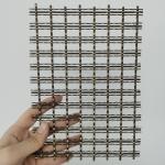 Corrosion Resistant Bronze Stainless Steel Woven Wire Mesh For Cabinetry
