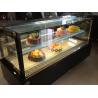 Buy cheap Straight Glass Door Bread Refrigerated Cake Display Double Layer Air Cooling from wholesalers