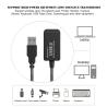 Buy cheap 480Mbps 28AWG Active USB 2.0 Extension Computer Connection Cable from wholesalers