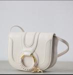 Hasp Womens Mini Cross Body Bag 15cm Small Leather Satchel Purse