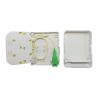 Buy cheap 1 2 4 Core Fiber Optic Termination Box Wall Mount ABS Material For FTTH Desk from wholesalers