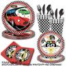 Buy cheap Hot Sale Happy Birthday Party Decoration Disposable Plate Set Racing Car Party Supplies from wholesalers