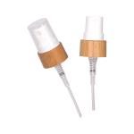 Bamboo Cosmetic Bottle Spray Pump Astringent Perfume 18mm Fine Mist Spray