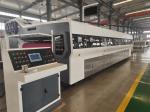 Corrugated Carton Printing Slotting Diecutting Machine with High Effective