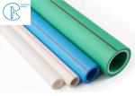 Pn25 High Pressure PPR Green Pipe 20 - 160mm For Indoor Hot Water Supply