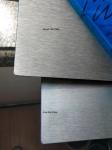 A4 Size Laminated Steel Plate 0.6mm Slight Matte Finish Anti Scratch