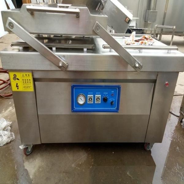 Buy cheap Double Chamber Vacuum Packing Machine For Seafood / Salted Meat / Dry Fish / Pork / Beef / Rice from wholesalers