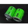 Buy cheap Printing printable writable green flourescent adhesive paper logistics following label roll from wholesalers