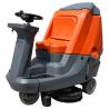 Buy cheap Battery Powered Ride On Floor Scrubber Machine For Supermarket from wholesalers