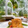 Buy cheap Diameter 3.5m Clear Outdoor Bubble Tents Fire Resistant For Restaurant from wholesalers