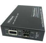 Standalone Web-Smart 10G OEO Converter (3R) , Managed Type , Black Colour
