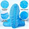 Buy cheap Professional Nonwoven PP PE CPE Disposable Shoe Cover for Medical Surgical Supplies from wholesalers