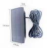 Buy cheap IP54 Compass 1.6W 9v Hunting Camera Solar Panel With Battery from wholesalers