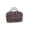 Buy cheap Easy Carry Brown Travel Cosmetic Bags Dot Printing OEM / ODM Acceptable from wholesalers