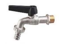 Buy cheap Wall Mounted Brass Bib Cock With Chrome Plated Finish for Water Pressure 0.05-0.8MPa from wholesalers