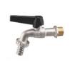 Buy cheap Wall Mounted Brass Bib Cock With Chrome Plated Finish for Water Pressure 0.05-0.8MPa from wholesalers