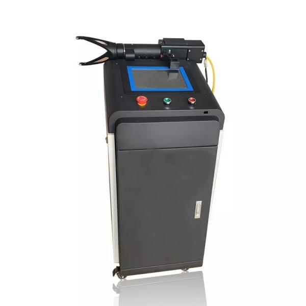 Buy cheap Manufacturing Plant Competitive 100W Metal Fiber Laser Cleaning Machine with Exquisite Workmanship from wholesalers