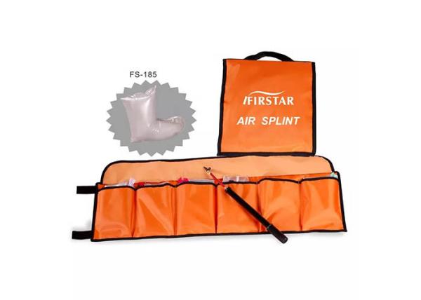 Buy cheap Medical Supplies Inflatable Air Splint Set Leg Arm Fracture Splint Emgency from wholesalers