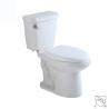 Buy cheap Western Two Piece Toilet Double Piece Commode Silence Slow Down Cover from wholesalers