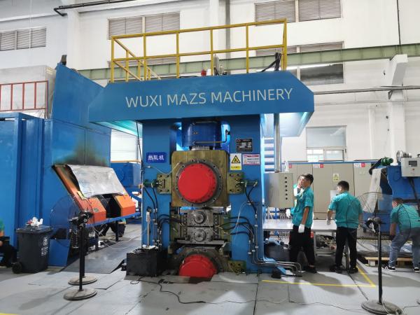 MAØ175×500/Ø460×470 500mm Four-High Reversible Cold Rolling Mill line Siemens