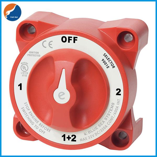 Buy cheap 12-48V 350-600A Battery Isolation Switch Ignition Protection Marine Single Circuit from wholesalers