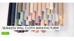 Fireproof Fabric Wall Covering Anti mild Self Cleaning