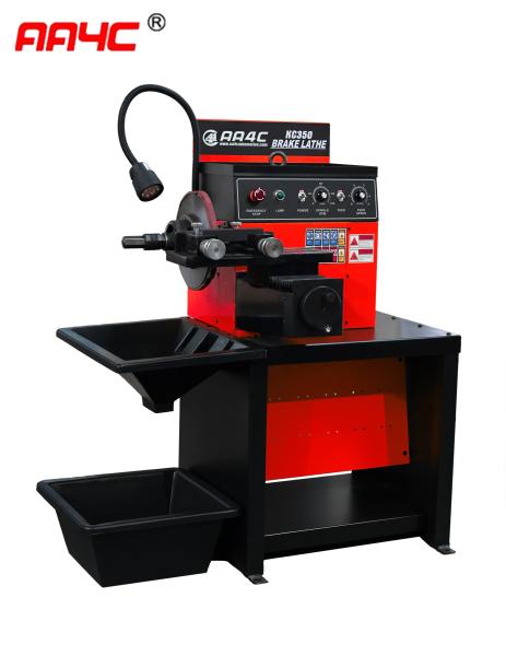 Buy cheap Mobile Brake Lathe Bench Brake Rotor Turning Machine Turner 1.5KW from wholesalers