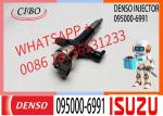 Fuel Injector 8-94392261-0 095000-6991 8-98011605-2