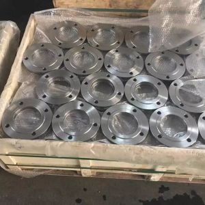 Buy cheap Flange AWWA C207-07 Class B Class D Forged Flanges A105 SS304 SS316 CS from wholesalers