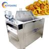 Buy cheap 36kw Semi Automatic Stirring Plantain Chips French Fries Deep Fryer 300L 100kg/H from wholesalers