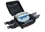 Low Return Loss Fiber Optic Distribution Box FTTH Outdoor Waterproof Terminal