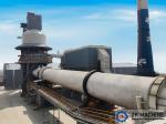 Rotary Cooler Active Lime Production Line Project Sugar Residue Disposal To