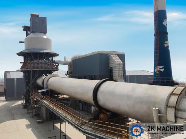 Buy cheap 1200 T/D Active Lime Production Line Plant Machinery Energy Saving from wholesalers