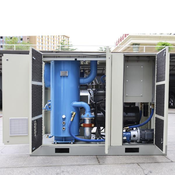 Quality Vacuum Pump Hospital Air Compressor , Medical Air Compressor System for sale