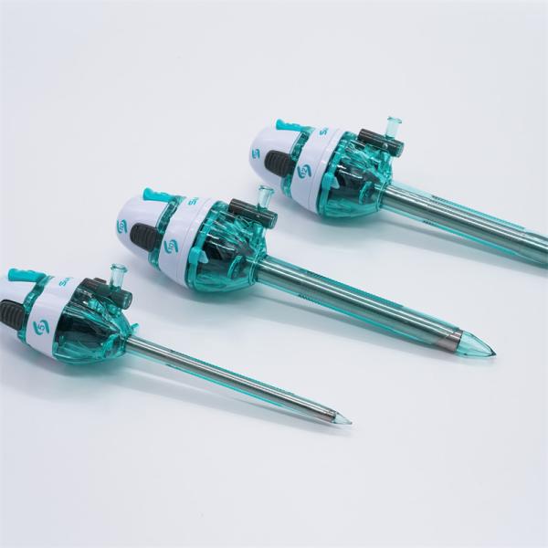 Buy cheap Visible Tip PC Endoscope Disposable Plastic Trocar EO Disinfection from wholesalers