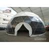Buy cheap 25m Special Portable Geodesic Dome Tents , Transparent Pvc Dome Tent for Outdoor Party from wholesalers