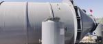 5.6m Lime Storage Tank , Stainless Steel Lime Dosing System